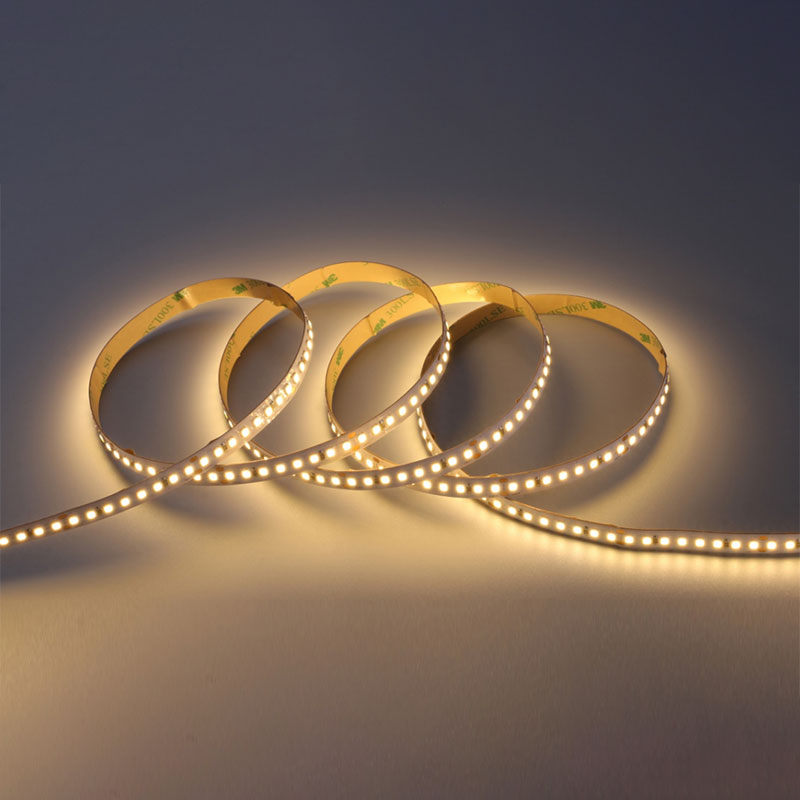 Des bandes lumineuses flexibles, des matériaux qui peuvent sauver l'apparence de la décoration intérieure !