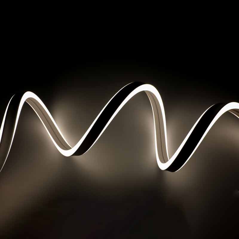 Lumière néon LED: le filtre secret de la nuit de construction！