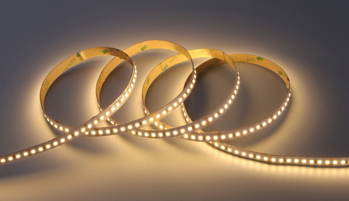 IP20 LED FLEXIBLE LED: le magicien d'éclairage pour les maisons, illuminant la tendance de la conception sans lumière principale