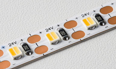 Bande lumineuse à basse tension 24V-8 mm à double couleur: parfait pour une utilisation intérieure / extérieure? Qu'est-ce qui le rend sûr pour les projets de décoration intérieure?