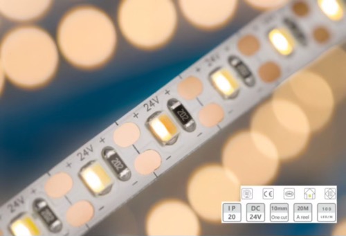 Bande lumineuse à basse tension de 24 V-8 mm