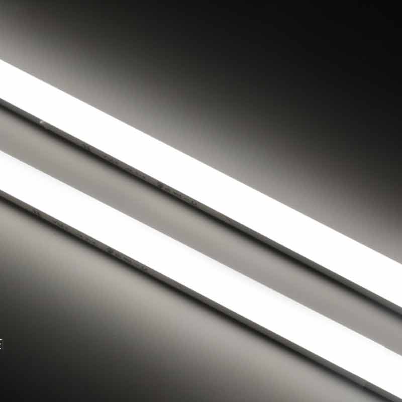 Barres lumineuses à affichage linéaire LED