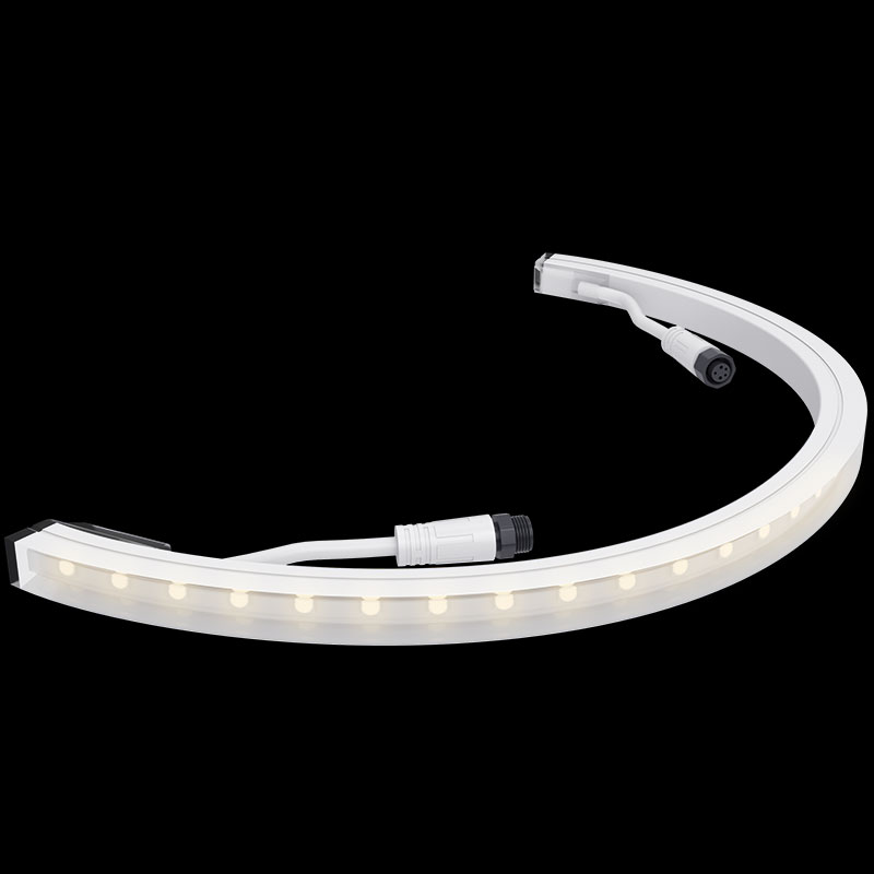 Bandes lumineuses LED en silicone pliables