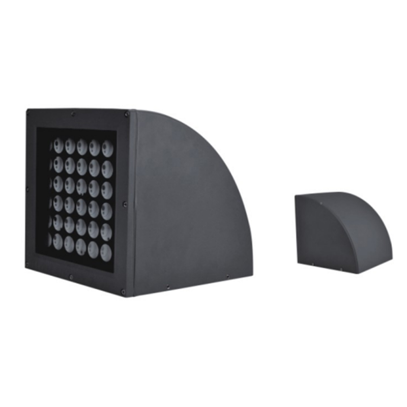 Lumière inondable à LED en forme de ventilateur