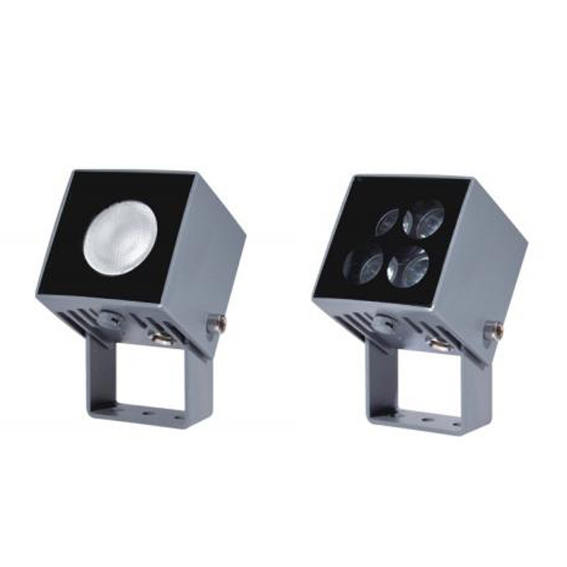 Lumière inondable à LED carrée